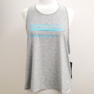 NWT Under Armour Loose Fit Racerback Tank T76